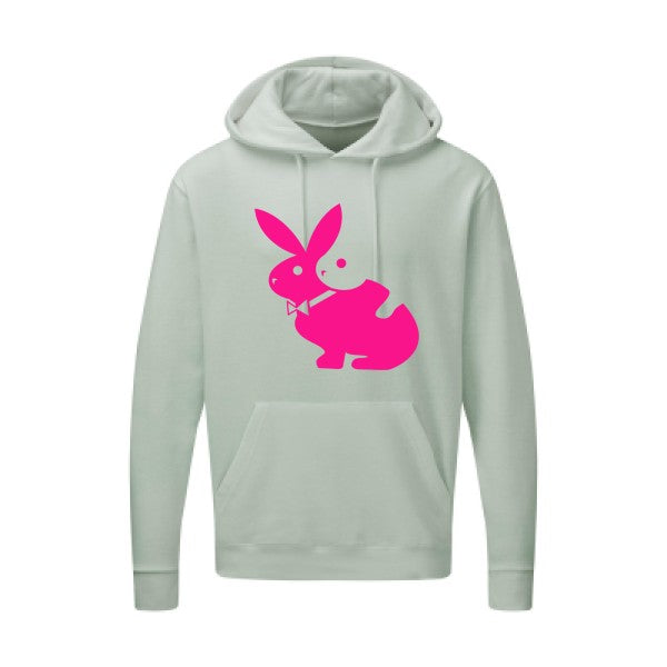 hot  |Sweat  capuche humoristique Rose fluo 