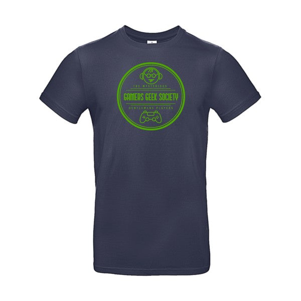 Gamers social club Flex Vert pomme |E190 T-shirt|Navy Blue||2XL