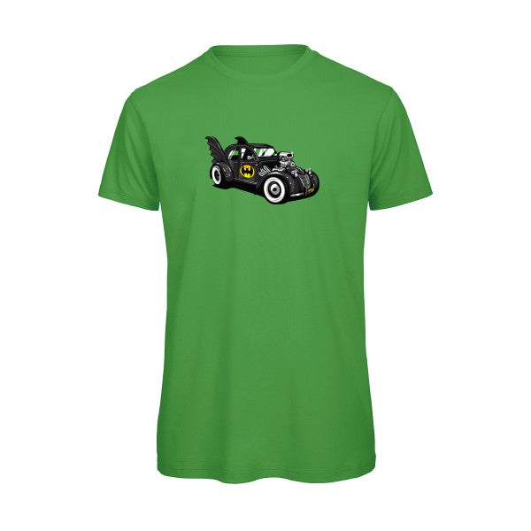 T-shirt humour original Bat Deuch T Shirt couleur Real Green
