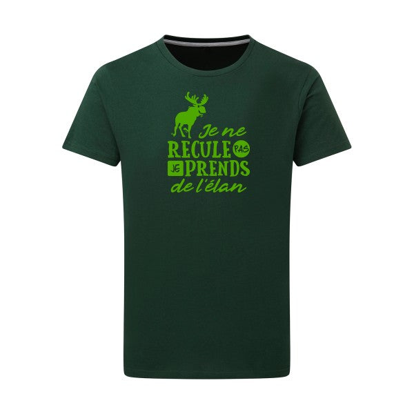 Prendre de l'élan - Flex Vert pomme Tshirt original Bottle Green  2XL