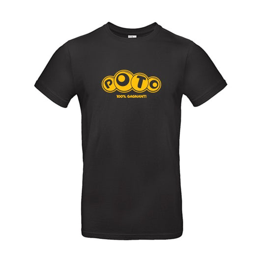 PotoFlex jaune or- T-shirt E190|Black||5XL