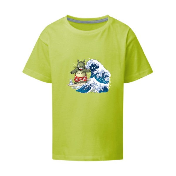 Totorokusai SG - Kids T-shirt enfant Lime Taille 152 (11-12/2XL)