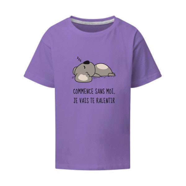 Dormir SG - Kids T-shirt enfant Aster Purple Taille 152 (11-12/2XL)