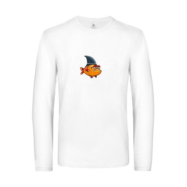 bouh!-t-shirt-manches-longues-original-humour -White