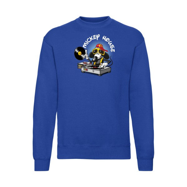 Mickey house Fruit of the loom 280 g/m² Sweat shirt