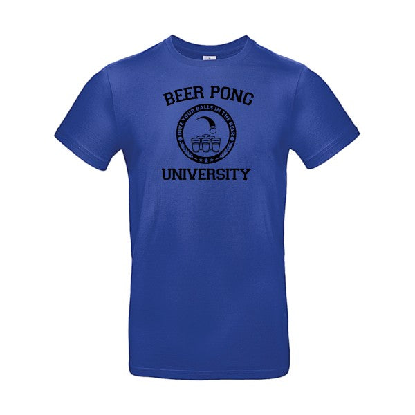 Beer PongFlex noir - E190 T-shirt|Cobalt Blue||2XL