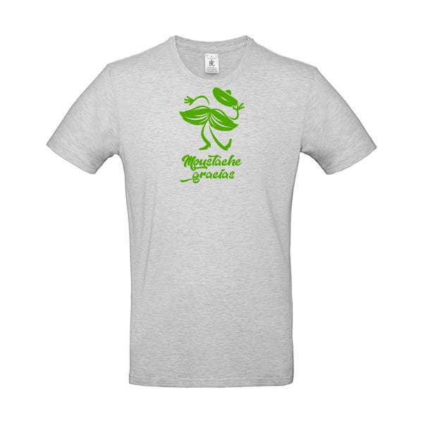 Presqu'spagnol Flex Vert pomme |E190 T-shirt|Ash||2XL