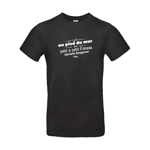 Proverbe à la conFlex Blanc - E190 T-shirt|Black||5XL