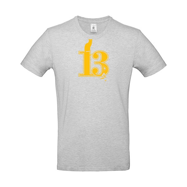 SuperstitionFlex jaune or- T-shirt E190|Ash||2XL