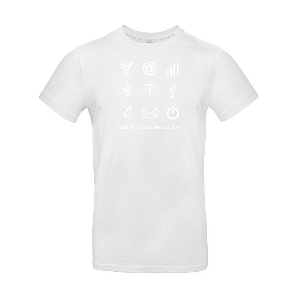 Addicted connection B&C - E190 T-shirt