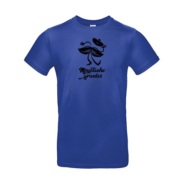 Presqu'spagnol Flex noir |E190 T-shirt|Cobalt Blue||2XL