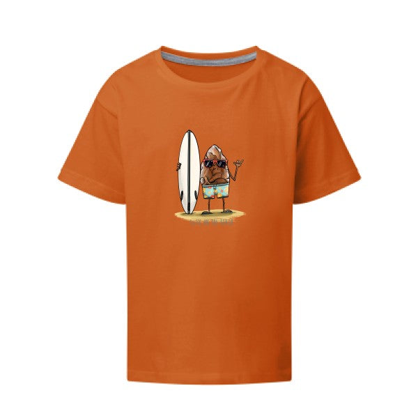 Silex V2 SG - Kids T-shirt enfant Orange Taille 152 (11-12/2XL)