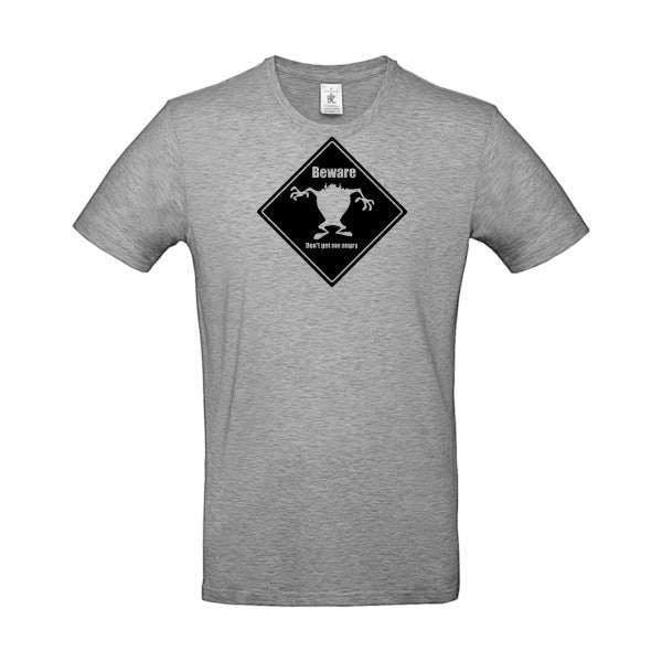 BEWAREFlex noir- T-shirt E190|Sport Grey||5XL