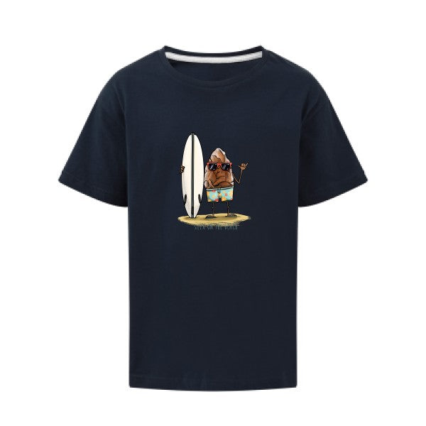 Silex V2 SG - Kids T-shirt enfant Navy Taille 140 (9-10/XL)