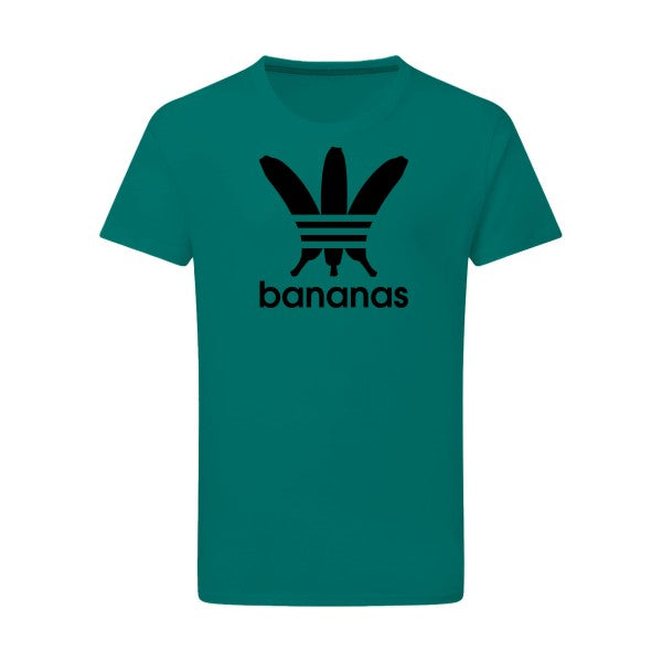 bananas - Flex noir Tshirt original Emerald Green  2XL