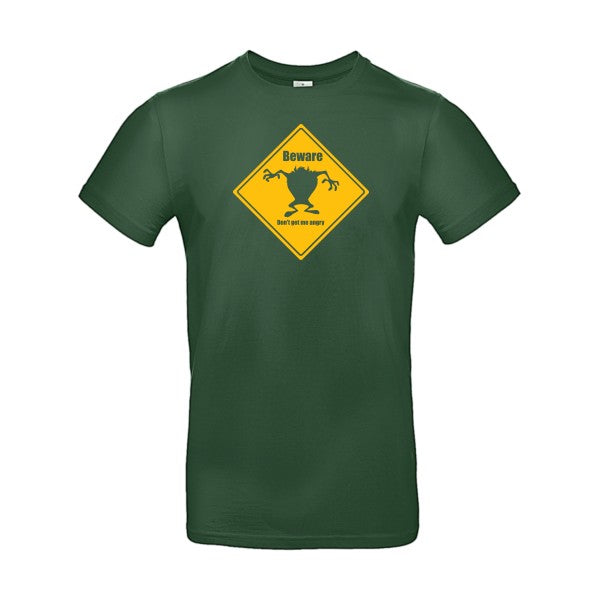 BEWAREFlex jaune or- T-shirt E190|Bottle Green||2XL