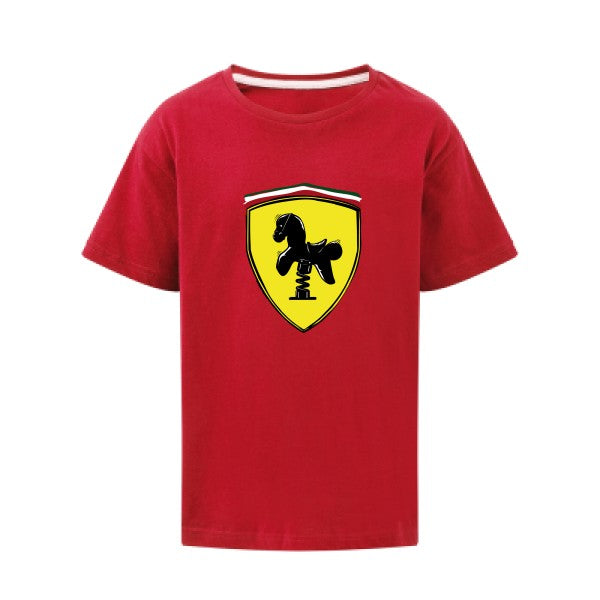 Ferrari SG - Kids T-shirt enfant Red Taille 152 (11-12/2XL)