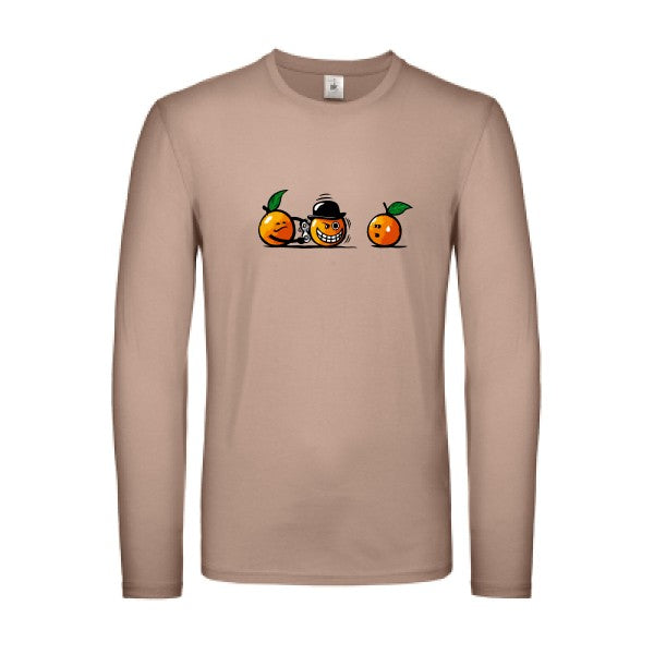 Orange Mécanique B&C - E150 LSL T-shirt manches longues léger