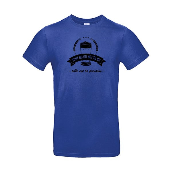 Telle est la pressionFlex noir- T-shirt E190|Cobalt Blue||2XL