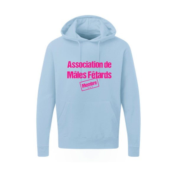 Association de Mâles Fêtards Rose Fluo SG - Hooded Sweatshirt Sweat capuche