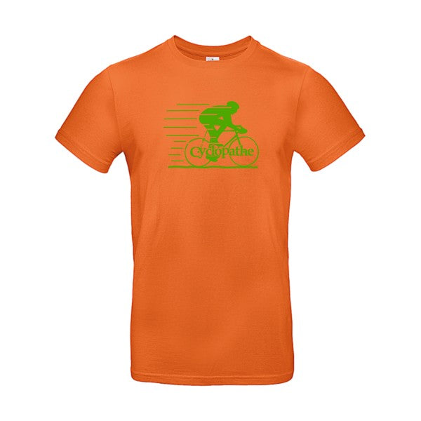 CYCLOPATHE ! Flex Vert pomme |E190 T-shirt|Urban Orange||2XL