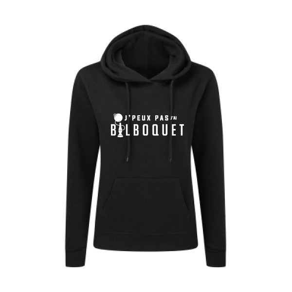 J'ai bilboquet |Sweat original à capuche Femme