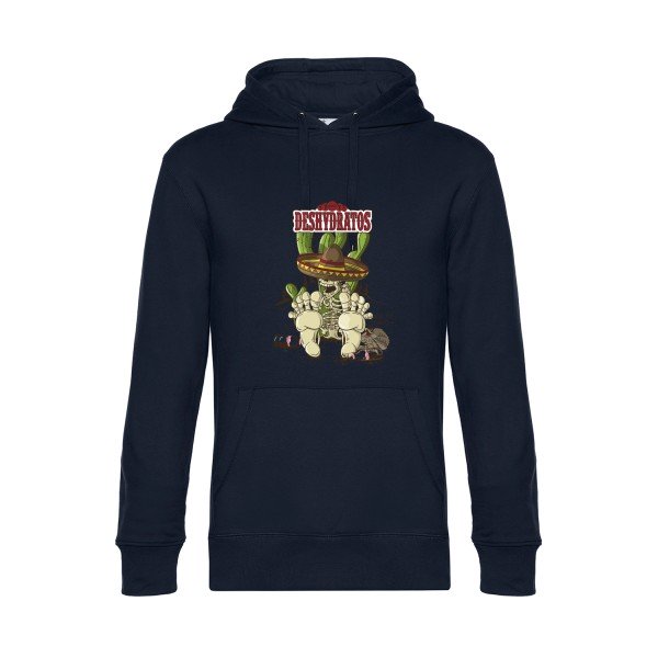 deshydratos- Sweat à capuche original Navy Blue - RueDuTeeshirt