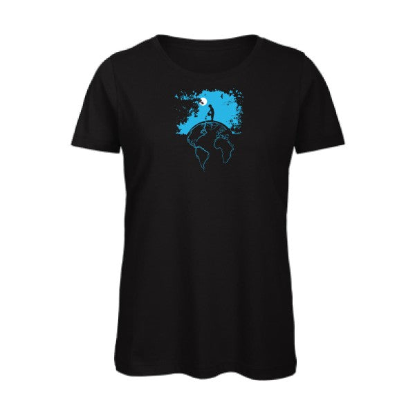 Terre- - t-shirt original femme Black