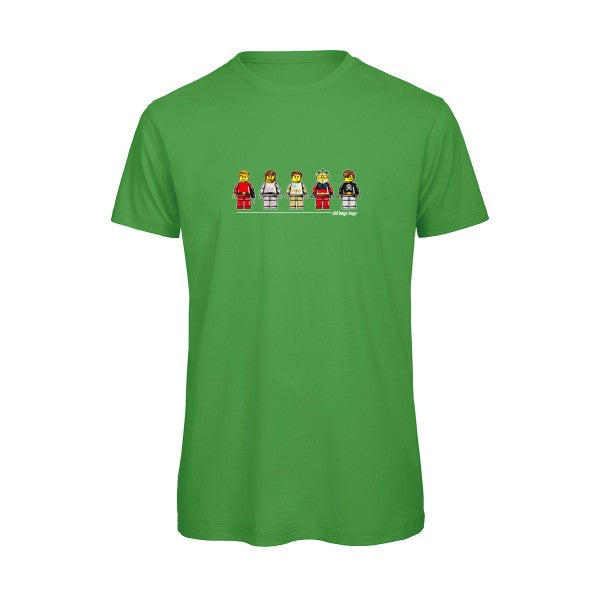 T-shirt humour original Old Boys Toys T Shirt couleur Real Green