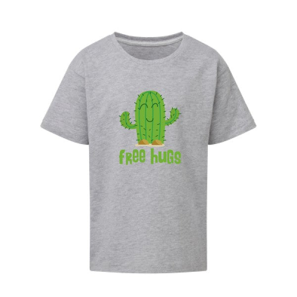 FreeHugs SG - Kids T-shirt enfant Light Oxford Taille 152 (11-12/2XL)