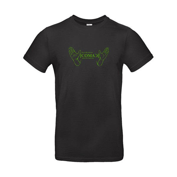 comac Flex Vert pomme |E190 T-shirt|Black||5XL