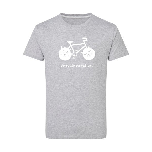 cat-cat bike - Flex Blanc Tshirt original Light Oxford  5XL