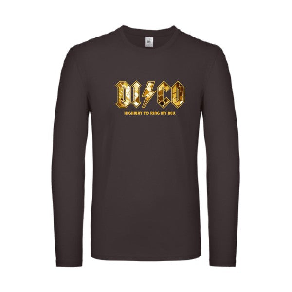 DISCO B&C - E150 LSL T-shirt manches longues léger