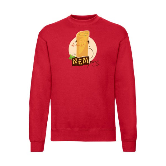 NEMp3 Fruit of the loom 280 g/m² Sweat shirt