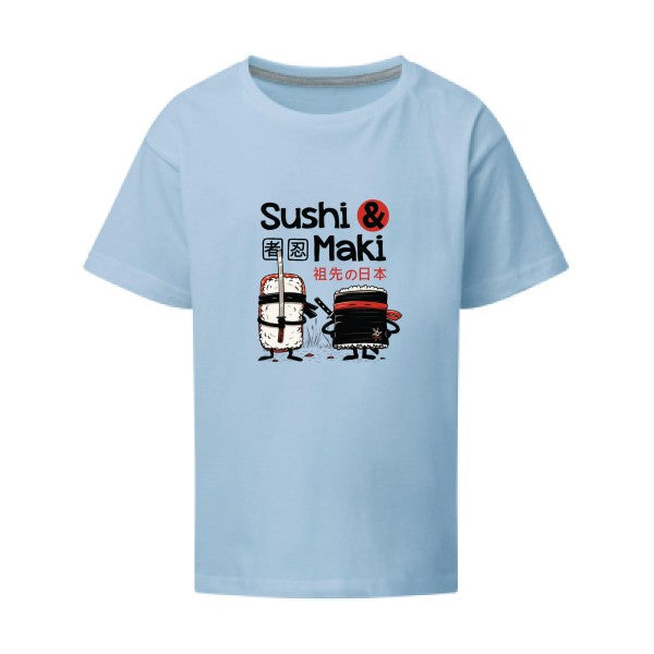 Sushi et Maki SG - Kids T-shirt enfant Sky Taille 152 (11-12/2XL)