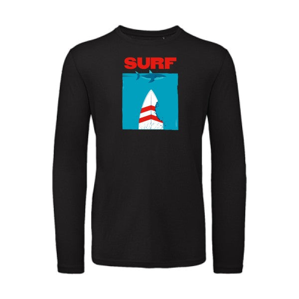 SURF | T-shirt original LSL Black 2XL