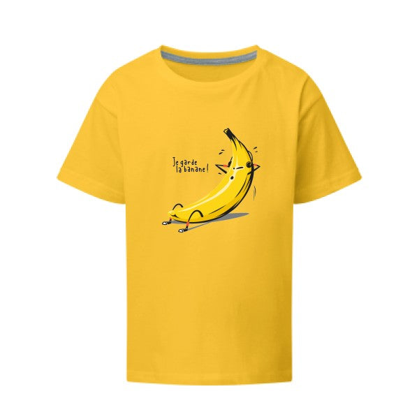 Je garde la banane ! SG - Kids T-shirt enfant sunflower Taille 140 (9-10/XL)