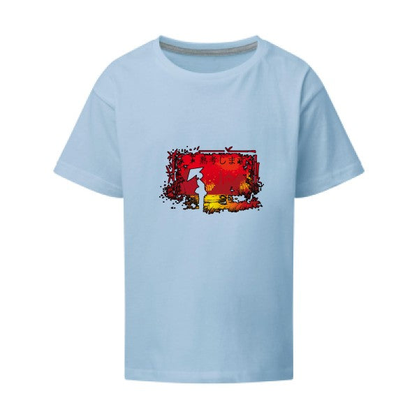 contemplation SG - Kids T-shirt enfant Sky Taille 152 (11-12/2XL)