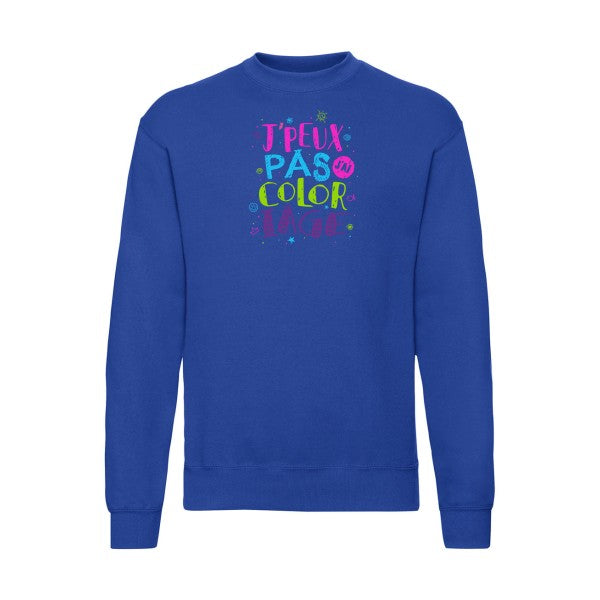 J'peux pas j'ai coloriage Fruit of the loom 280 g/m² Sweat shirt