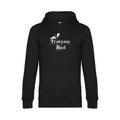 Trekking-bad sweat shirt original Black flex Blanc impression Face