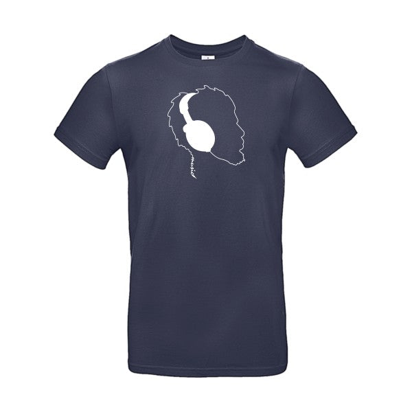 Mr. Jack B&C- T-shirt E190|Navy Blue||2XL