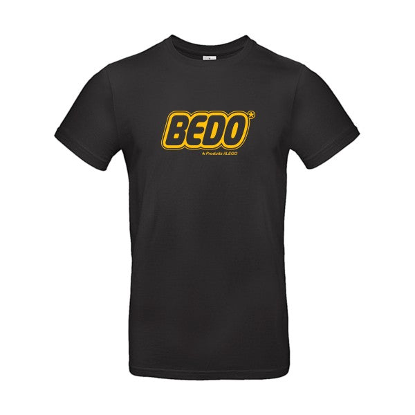 Bedo*Flex jaune or- T-shirt E190|Black||5XL