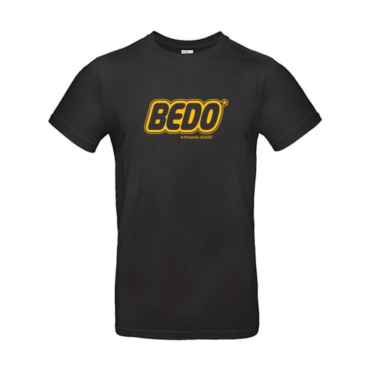 Bedo*Flex jaune or- T-shirt E190|Black||5XL