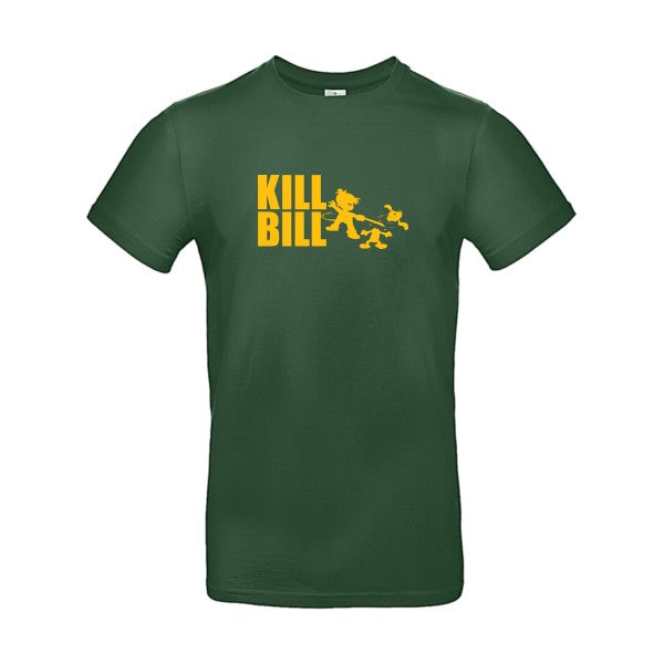 kill billFlex jaune or- T-shirt E190|Bottle Green||2XL