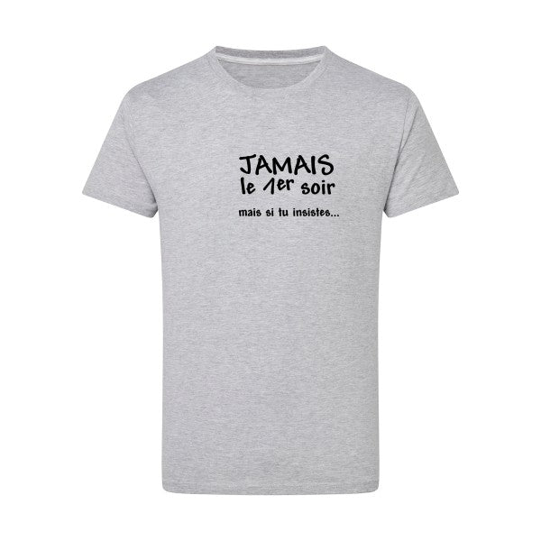 JAMAIS... - Flex noir Tshirt original Light Oxford  5XL