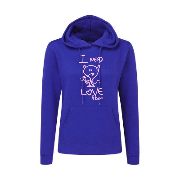 LOVER Rose |Sweat original à capuche Femme