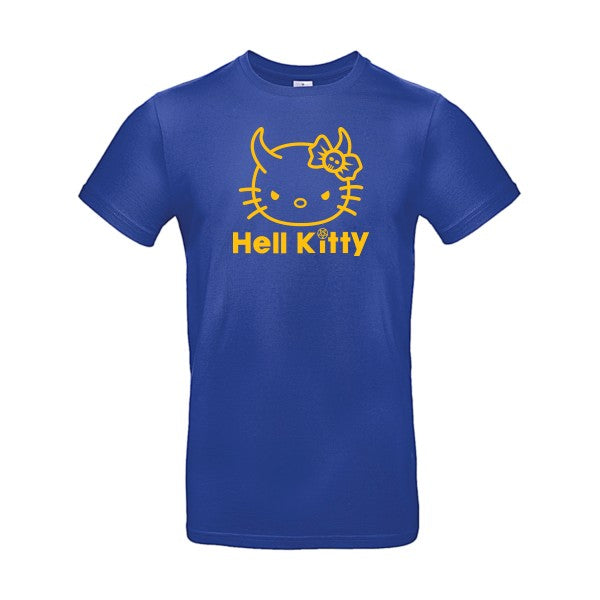 Hell KittyFlex jaune or - E190 T-shirt|Cobalt Blue||2XL