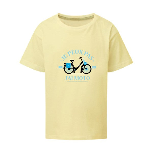 Je peux pas j'ai moto SG - Kids T-shirt enfant Anise Flower Taille 152 (11-12/2XL)