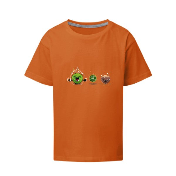 Marron ! SG - Kids T-shirt enfant Orange Taille 152 (11-12/2XL)