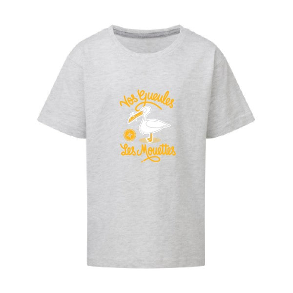 Vos gueules les mouettes SG - Kids T-shirt enfant Ash Grey Taille 152 (11-12/2XL)